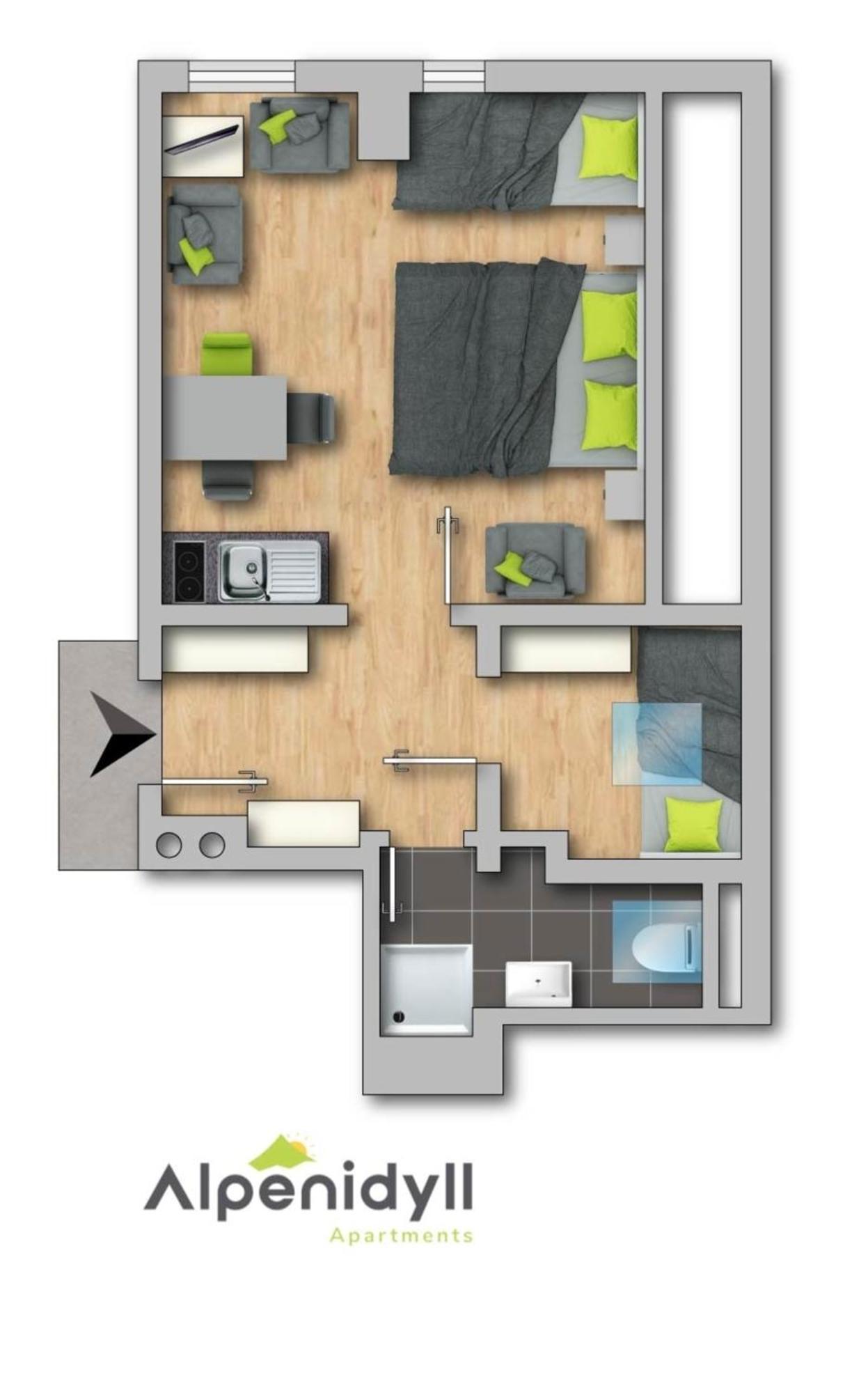 City Life 3 By Alpenidyll Apartments Schladming Εξωτερικό φωτογραφία